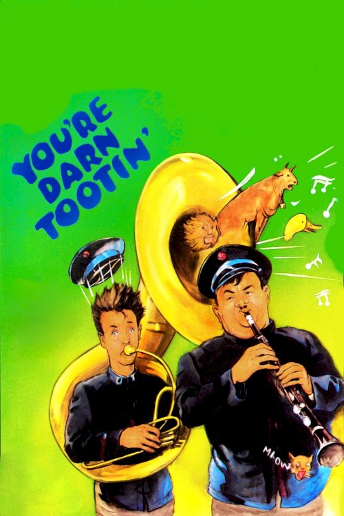 You're Darn Tootin' - Movie Poster You're Darn Tootin' - Movie Poster
