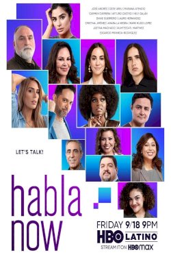 Habla Now - Movie Poster Habla Now - Movie Poster
