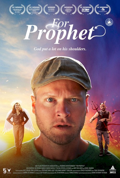 For Prophet - Movie Poster For Prophet - Movie Poster