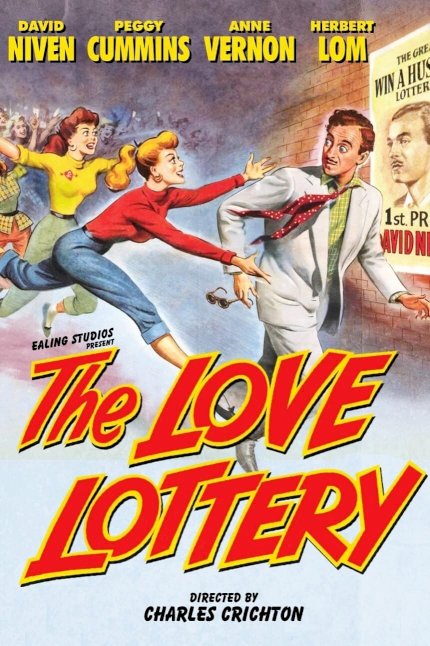 The Love Lottery - Movie Poster The Love Lottery - Movie Poster