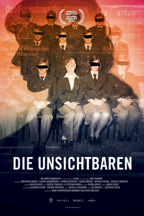 Die Unsichtbaren - Movie Poster Die Unsichtbaren - Movie Poster