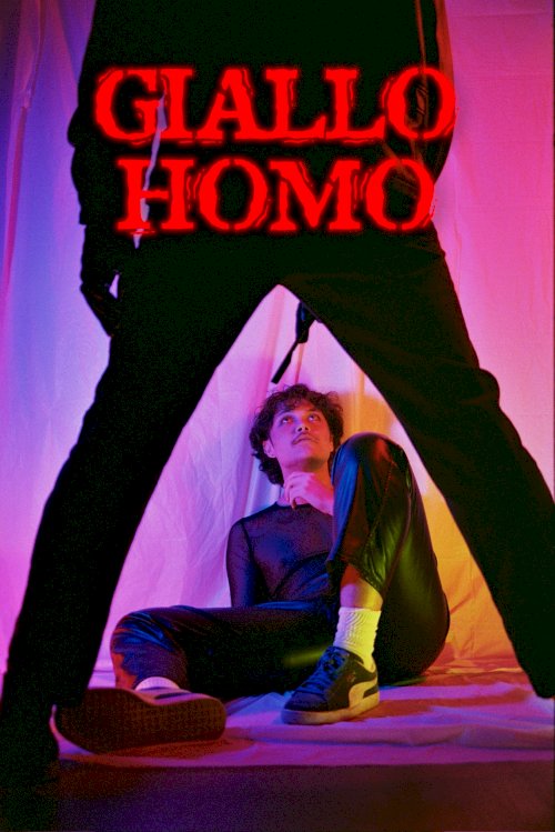 Giallo Homo - Movie Poster Giallo Homo - Movie Poster