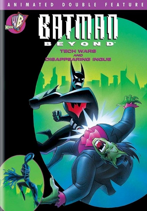 Batman Beyond: Tech Wars / Disappearing Inque - Movie Poster Batman Beyond: Tech Wars / Disappearing Inque - Movie Poster
