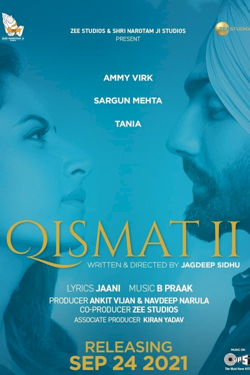 Qismat 2 - Movie Poster Qismat 2 - Movie Poster
