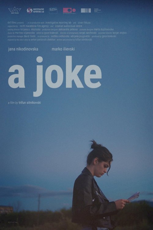 A Joke - Movie Poster A Joke - Movie Poster