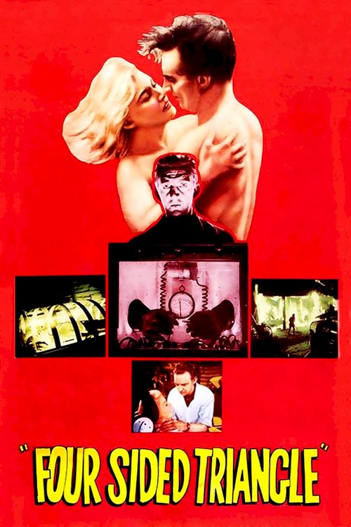 Four Sided Triangle - Movie Poster