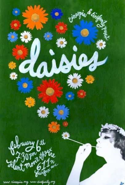 Daisies - Movie Poster