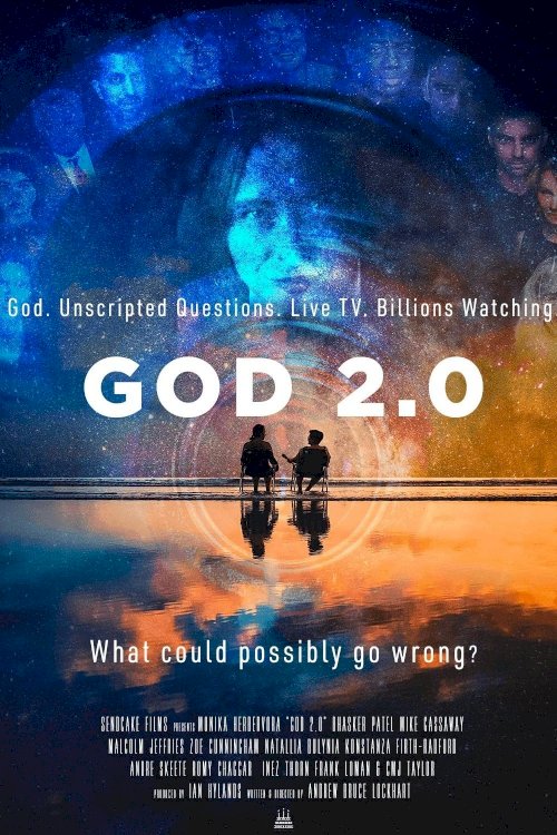 God 2.0 - Movie Poster God 2.0 - Movie Poster