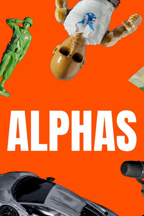 Alphas - Movie Poster Alphas - Movie Poster