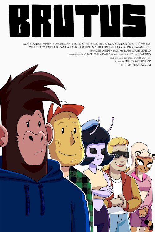BRUTUS - Movie Poster