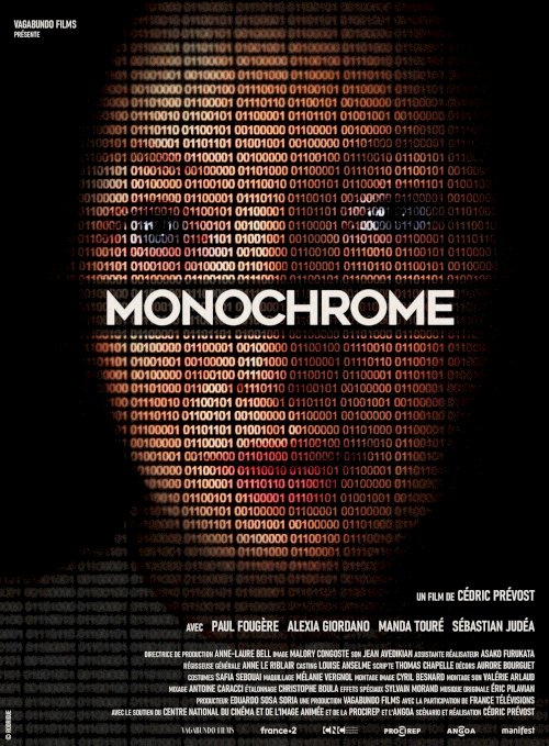 Monochrome - Movie Poster Monochrome - Movie Poster