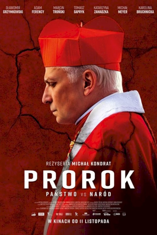 Prophet - Movie Poster Prophet - Movie Poster