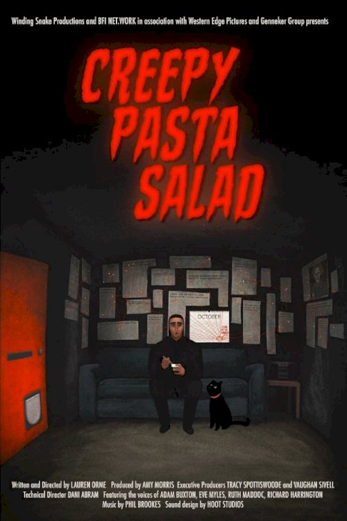Creepy Pasta Salad - Movie Poster Creepy Pasta Salad - Movie Poster