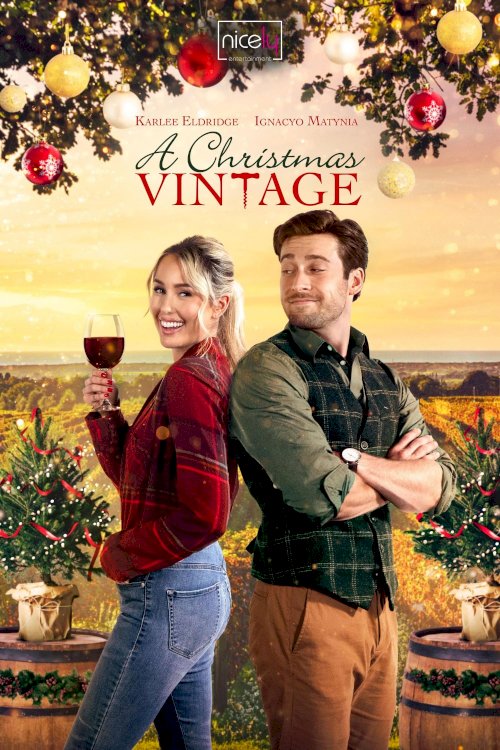 A Christmas Vintage - Movie Poster A Christmas Vintage - Movie Poster