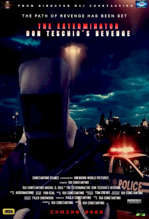 The Exterminator : Don Teschio´s Revenge - Movie Poster The Exterminator : Don Teschio´s Revenge - Movie Poster