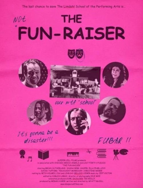 The Fun-Raiser - Movie Poster The Fun-Raiser - Movie Poster