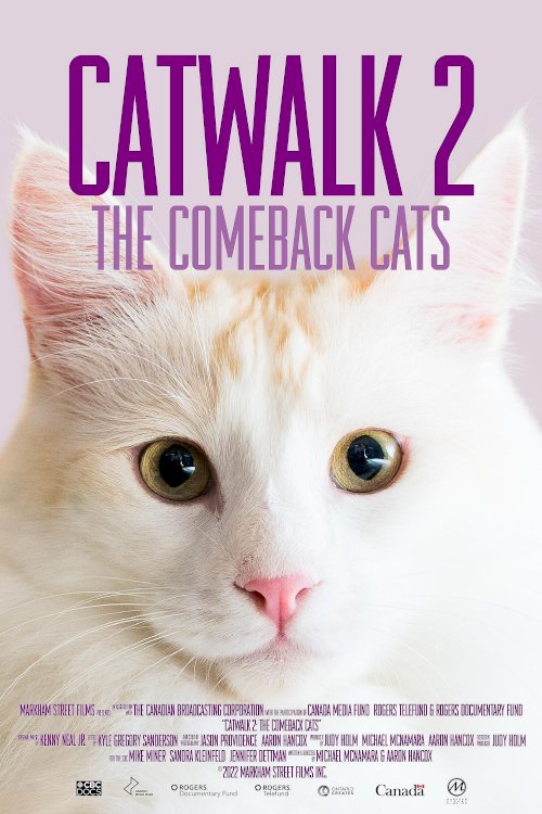 Catwalk 2: The Comeback Cats - Movie Poster Catwalk 2: The Comeback Cats - Movie Poster