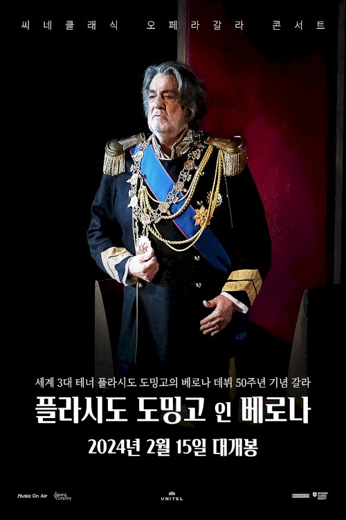 플라시도 도밍고 인 베로나 - Movie Poster