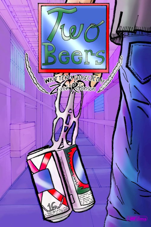 TWO BEERS - Movie Poster TWO BEERS - Movie Poster