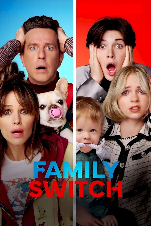Family Switch - Movie Poster Family Switch - Movie Poster