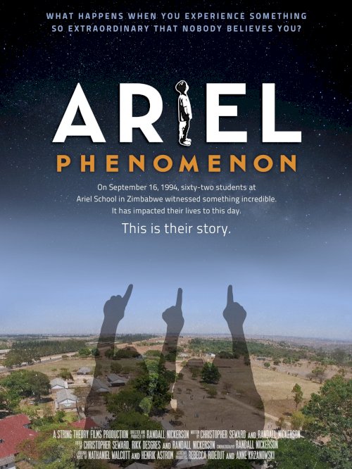 Ariel Phenomenon - Movie Poster Ariel Phenomenon - Movie Poster