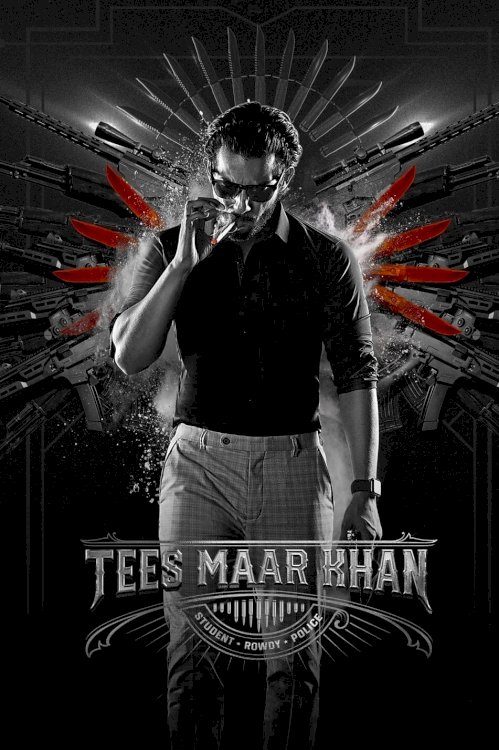Tees Maar Khan - Movie Poster Tees Maar Khan - Movie Poster
