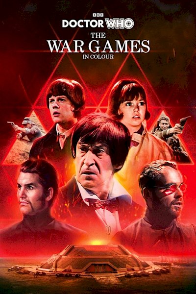 Doctor Who: The War Games in Colour - Movie Poster Doctor Who: The War Games in Colour - Movie Poster
