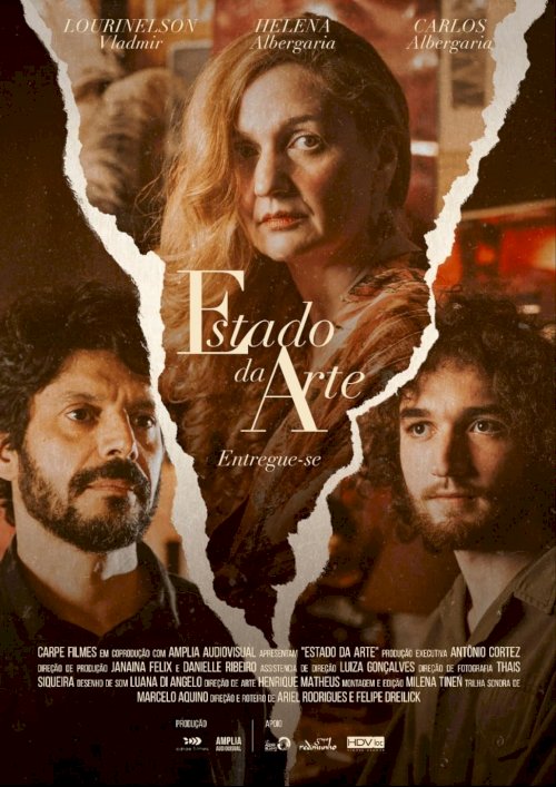 Estado da Arte - Movie Poster Estado da Arte - Movie Poster