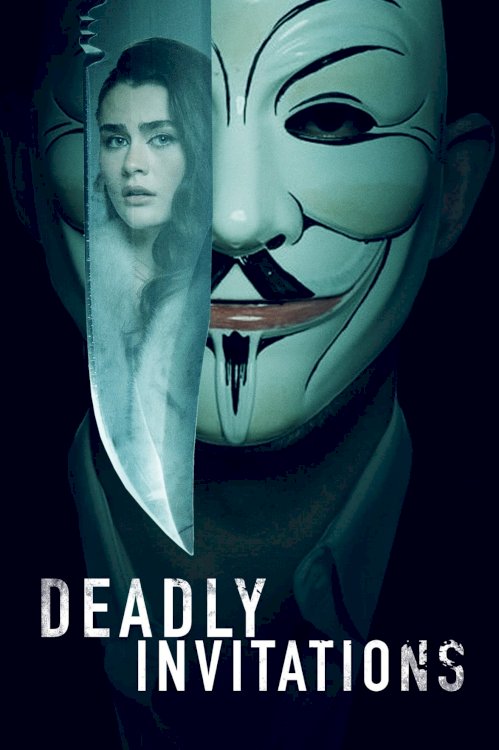 Deadly Invitations - Movie Poster Deadly Invitations - Movie Poster