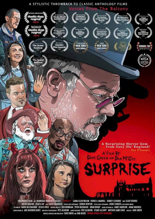 Surprise - Movie Poster Surprise - Movie Poster