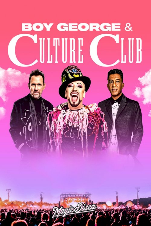 Boy George & Culture Club - Movie Poster Boy George & Culture Club - Movie Poster