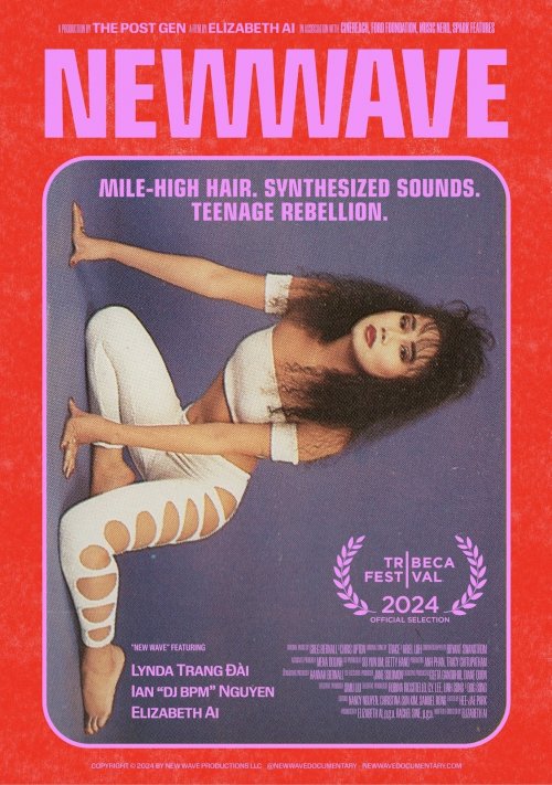 New Wave - Movie Poster New Wave - Movie Poster