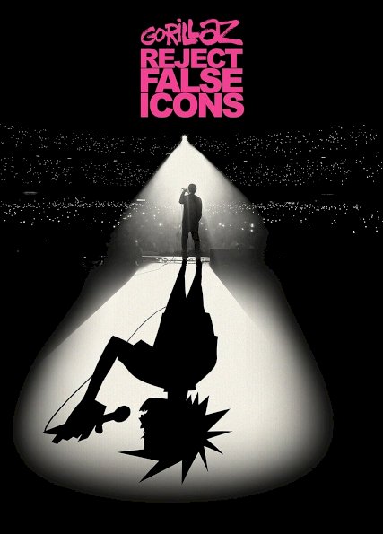 Gorillaz: Reject False Icons - Movie Poster Gorillaz: Reject False Icons - Movie Poster