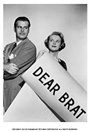 Dear Brat - Movie Poster Dear Brat - Movie Poster