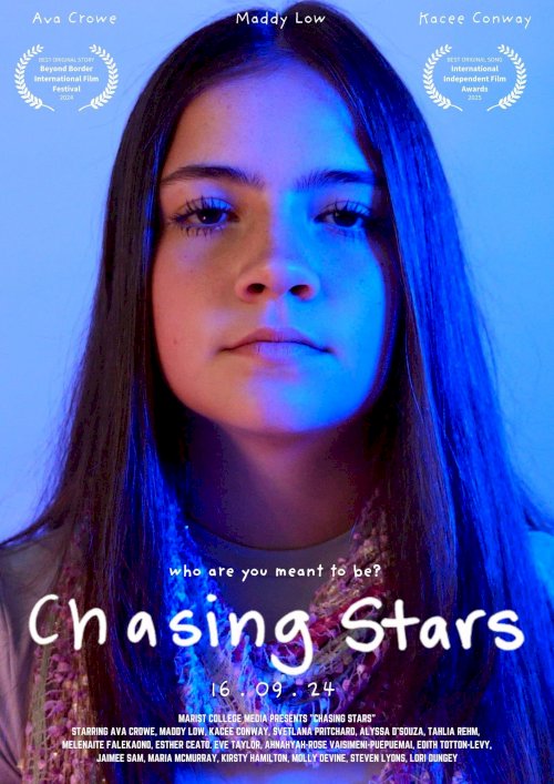 Chasing Stars - Movie Poster Chasing Stars - Movie Poster