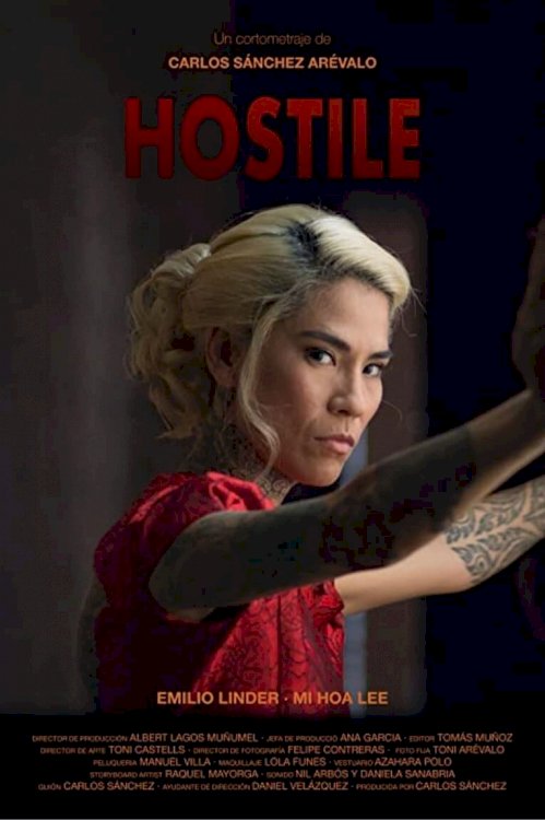 Hostile - Movie Poster Hostile - Movie Poster