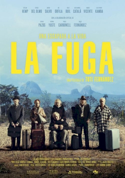 La fuga - Movie Poster La fuga - Movie Poster