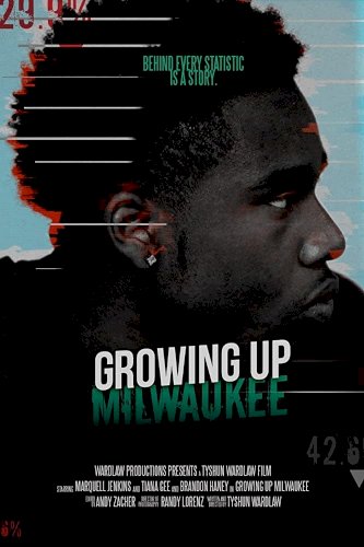 Growing Up Milwaukee - Movie Poster Growing Up Milwaukee - Movie Poster