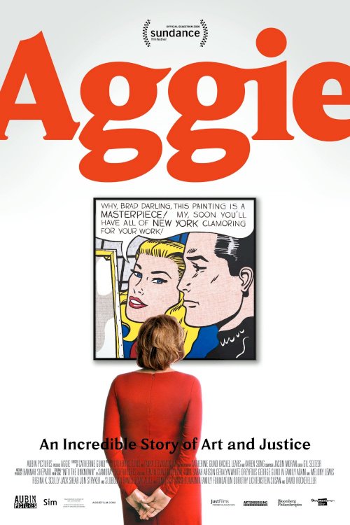 Aggie - Movie Poster Aggie - Movie Poster