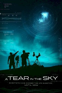 A Tear in the Sky - Movie Poster A Tear in the Sky - Movie Poster