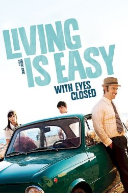 Living Is Easy with Eyes Closed - Movie Poster Living Is Easy with Eyes Closed - Movie Poster
