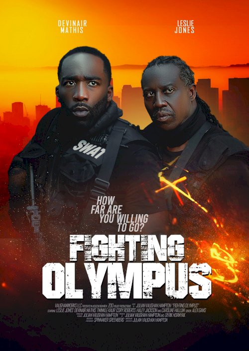 Fighting Olympus - Movie Poster Fighting Olympus - Movie Poster