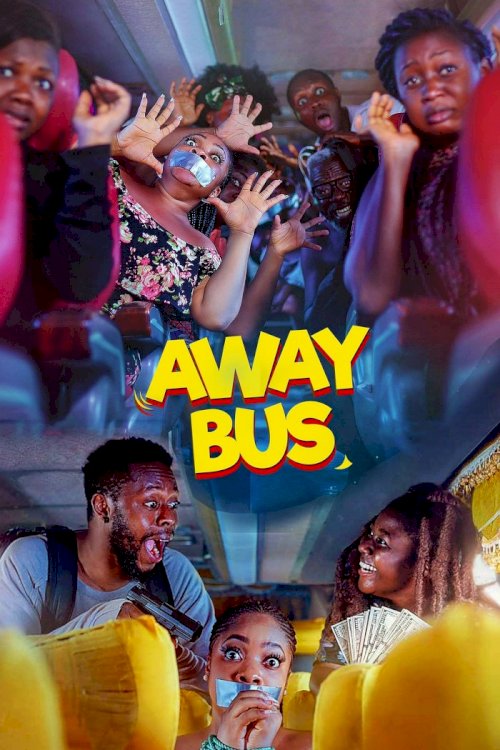 Away Bus - Movie Poster Away Bus - Movie Poster