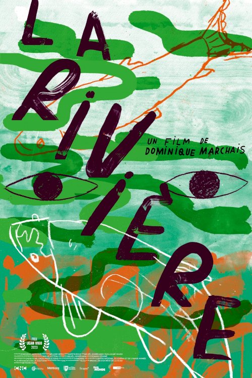 La Rivière - Movie Poster La Rivière - Movie Poster