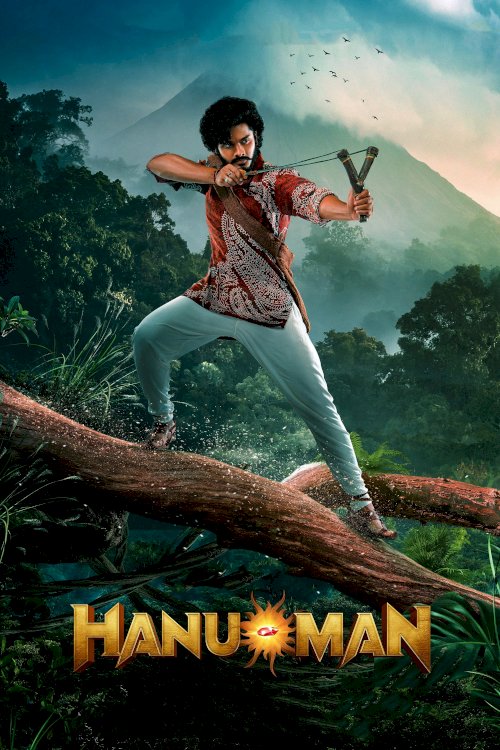 Hanu-Man - Movie Poster Hanu-Man - Movie Poster