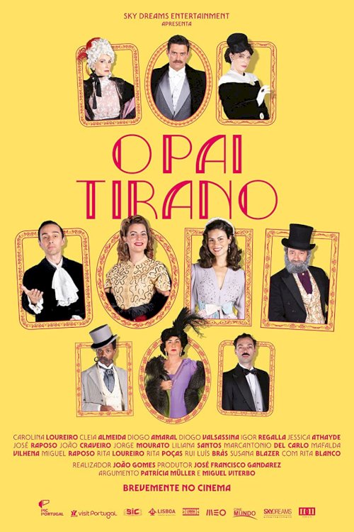 O Pai Tirano - Movie Poster O Pai Tirano - Movie Poster