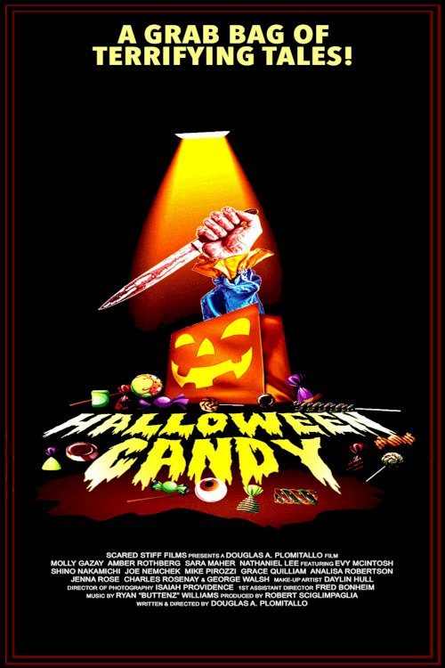 Halloween Candy - Movie Poster Halloween Candy - Movie Poster