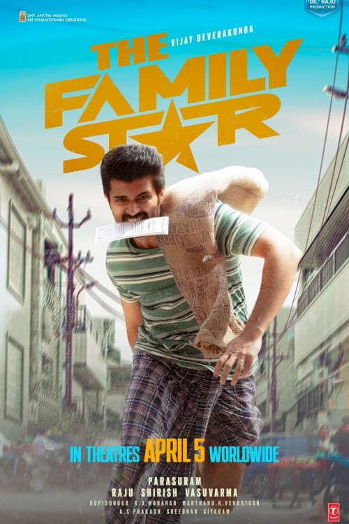 The Family Star - Movie Poster The Family Star - Movie Poster