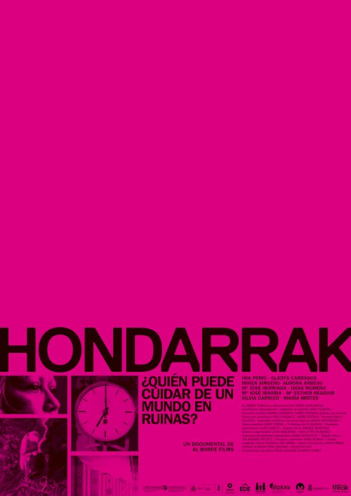 Hondarrak - Movie Poster Hondarrak - Movie Poster