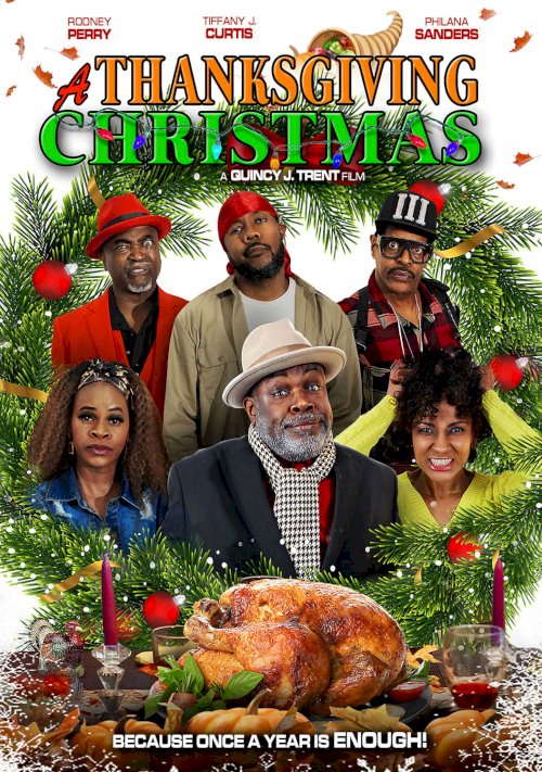 A Thanksgiving Christmas - Movie Poster A Thanksgiving Christmas - Movie Poster